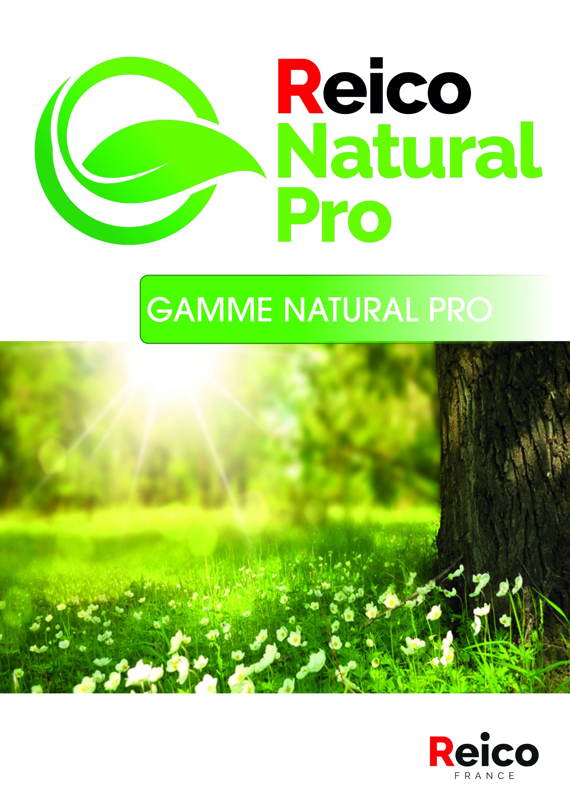 Page de couverture Natural Pro